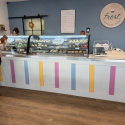 Frost Cupcake Shop - Interior