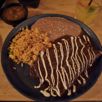 Ranchos Cocina - De Mole Enchiladas - Vegetarian Near Me - San Diego, California Ranchos Cocina - De Mole Enchiladas - Vegetarian Near Me - San Diego, California