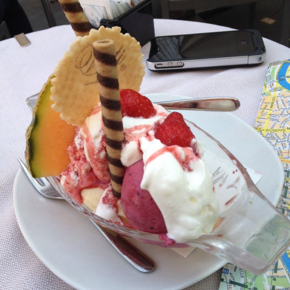 Vitti dal 1898 - AMAZING desert!! Ice cream, gelato, cherries .... MMmmMmm - Roman Near Me - Rome, RM Vitti dal 1898 - AMAZING desert!! Ice cream, gelato, cherries .... MMmmMmm - Roman Near Me - Rome, RM