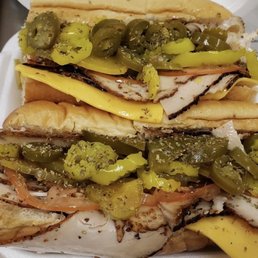 Blackened Turkey Sandwich