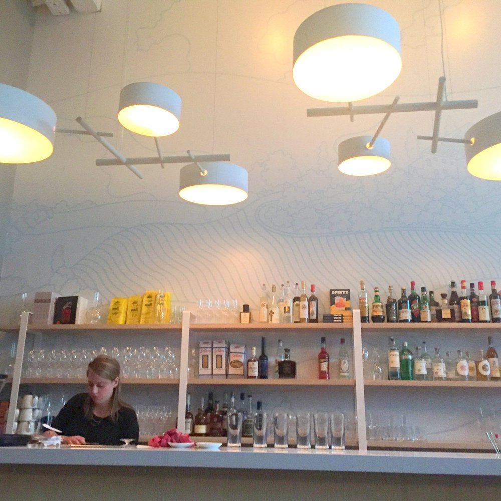 Uccellino - Bar Area - Italian Near Me - Edmonton, Alberta
