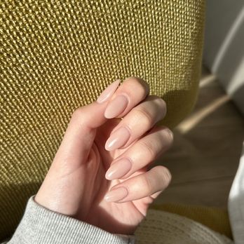 Varnish Lab - Set done by Vivi. Perfect nude - Nail Salons Near Me - Playa Vista, California Varnish Lab - Set done by Vivi. Perfect nude - Nail Salons Near Me - Playa Vista, California