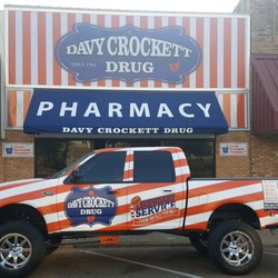 Davy Crockett Drug - Our Pharmacy is located on the west side of the Square in Downtown Crockett.