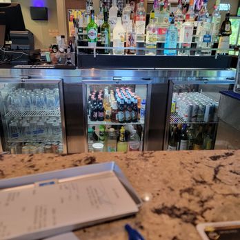 Shooters Sports Grill - menus on counter - Sports Bars Near Me - Maineville, Ohio Shooters Sports Grill - menus on counter - Sports Bars Near Me - Maineville, Ohio