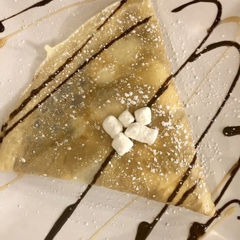 Cafe Hue - Nutella S'mores Crepe - Creperies Near Me - San Diego, California