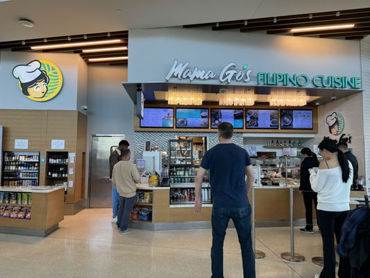 Mama Go’s Filipino Cuisine (SFO T1) by null