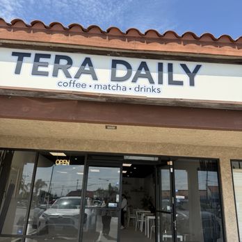 Tera Daily - Outside - Coffee & Tea Near Me - Garden Grove, California