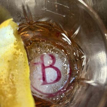 Back Bistro - The ice in my old fashioned - New American Near Me - Folsom, California Back Bistro - The ice in my old fashioned - New American Near Me - Folsom, California