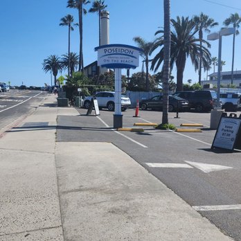 Poseidon On The Beach - Front of restaurant - Seafood Near Me - Del Mar, California Poseidon On The Beach - Front of restaurant - Seafood Near Me - Del Mar, California