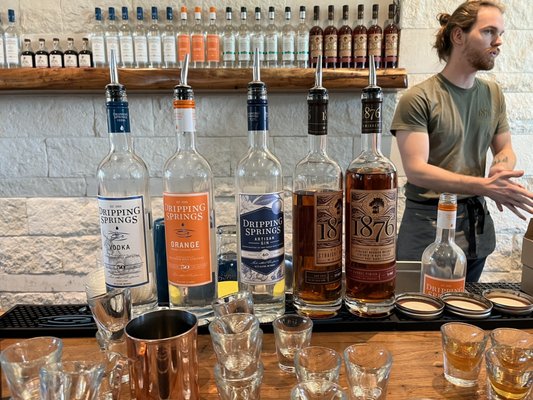 Dripping Springs Distilling - Small Batch Vodka - Savor It by null