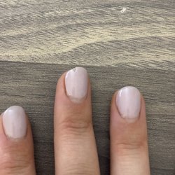 Nail chipped in less than a week