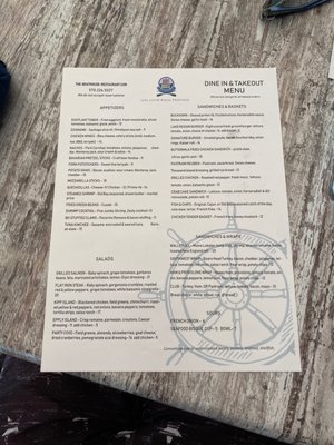 Menu photo 6 The Boathouse Hawley, PA