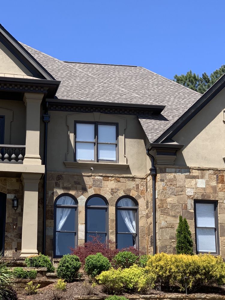 Slide of Academy Roofing