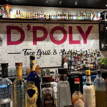 D'Poly Taco Grill & Beer - The view from bar - Mexican Near Me - El Centro, California