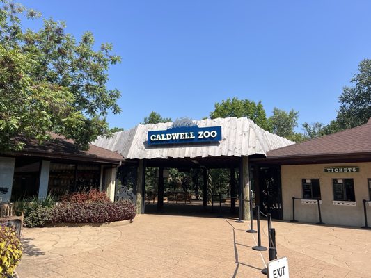 Caldwell Zoo by null