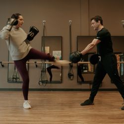 Discover what motivates you! Find the personal trainer that's the perfect fit from our amazing Oakland team. Cardio kickboxing for the win!