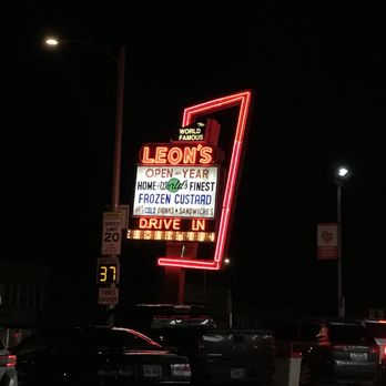Leon's Frozen Custard - Ice Cream & Frozen Yogurt Near Me - Milwaukee, Wisconsin