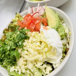 El Camino Real Mexican Grill - Make you own bowl