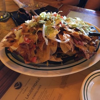 Flanigan's - Coconut Grove - Horrible soggy nachos...ugh! - Seafood Near Me - Coconut Grove, Florida
