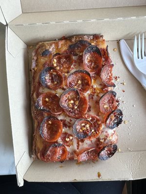 Parachute Pizza by null
