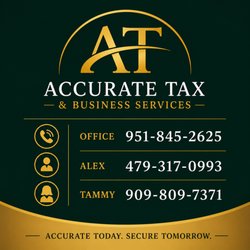Accurate Tax & Business Service
