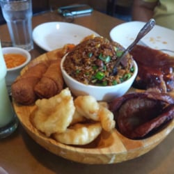 Bobo platter for two... Tasty and delicious!