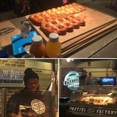 Philly Pretzel Factory by null