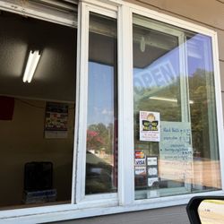 Donut Time - Drive through window