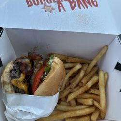 TNT Burger - Waikiki burger & seasoned fries