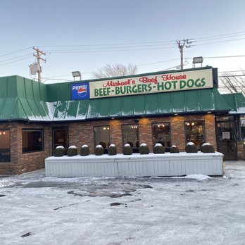 Michael's Beef House - Micheal Beef on the corner of North Ave & Oak Park - Hot Dogs Near Me - Oak Park, Illinois Michael's Beef House - Micheal Beef on the corner of North Ave & Oak Park - Hot Dogs Near Me - Oak Park, Illinois