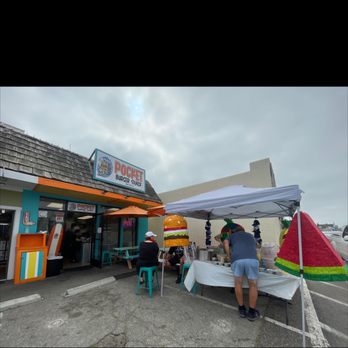 Pocket Burger Shack - Such a friendly family run business, they made sure we enjoyed our meal and were 100% satisfied, totally recommend! - Burgers Near Me - Sunset Beach, California