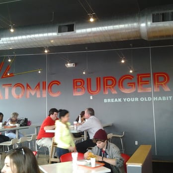 Atomic Burger - Inside - Fast Food Near Me - Metairie, Louisiana Atomic Burger - Inside - Fast Food Near Me - Metairie, Louisiana