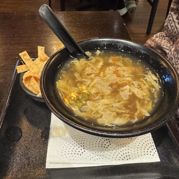 P.F. Chang's - Egg drop soup - Asian Fusion Near Me - Metairie, Louisiana P.F. Chang's - Egg drop soup - Asian Fusion Near Me - Metairie, Louisiana