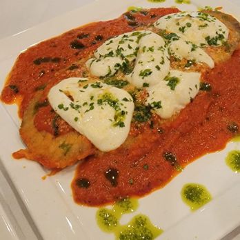 Semifreddo Italian Cuisine - Eggplant Parmigiana - Italian Near Me - Manassas, Virginia
