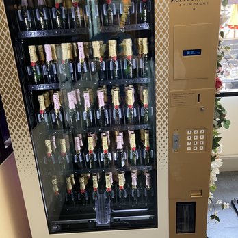 Provisional Kitchen - Cute...never seen a champagne vending machine!! - Breakfast & Brunch Near Me - San Diego, California Provisional Kitchen - Cute...never seen a champagne vending machine!! - Breakfast & Brunch Near Me - San Diego, California