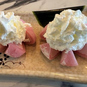 Sushi Pro - Strawberry Mochi - Conveyor Belt Sushi Near Me - Ogden, Utah