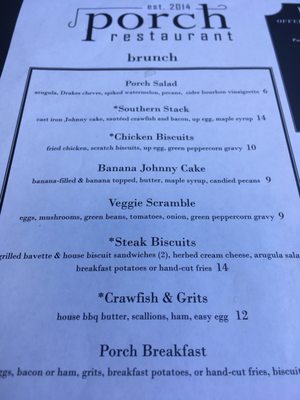 Menu photo 7 Porch Restaurant South Jordan, UT Menu photo 7 Porch Restaurant South Jordan, UT