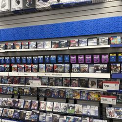 Gamestop - Preowned games