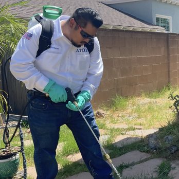 Atomic Pest Solutions - Crack and Crevice treatment along exterior perimeter is crucial for Ant Control - Pest Control Near Me - Los Angeles, California Atomic Pest Solutions - Crack and Crevice treatment along exterior perimeter is crucial for Ant Control - Pest Control Near Me - Los Angeles, California