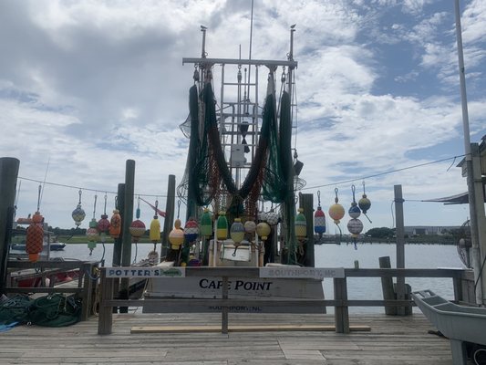 Potter's Seafood by null