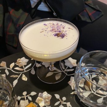 Napa Valley Distillery - Lavender drink - Distilleries Near Me - Napa, California