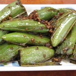 Photo of Yummy Restaurant - Arcadia, CA, United States. My favorite green chili pepper. I order this every time.