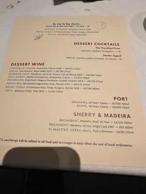 Menu photo 1 EPIC Steak San Francisco, CA Menu photo 1 EPIC Steak San Francisco, CA