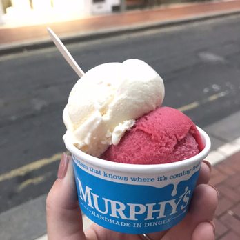 Murphy's Ice Cream - Gin and raspberry - Ice Cream & Frozen Yogurt Near Me - Dublin, D Murphy's Ice Cream - Gin and raspberry - Ice Cream & Frozen Yogurt Near Me - Dublin, D