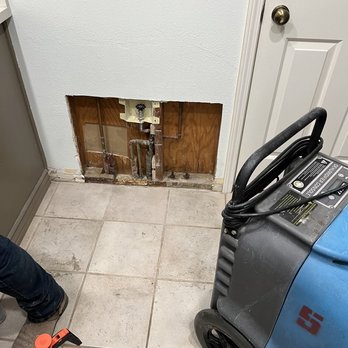 Dependable Water Damage Restoration - Wall - Damage Restoration Near Me - Van Nuys, California