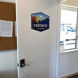Amos Screen Printing & Embroidery - Our office door decal