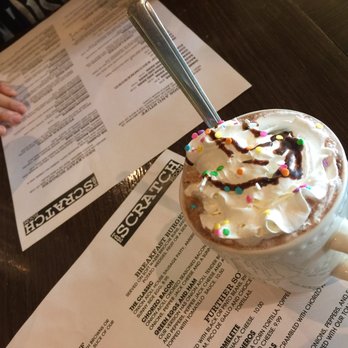 The Scratch Room - Hot Chocolate - Breakfast & Brunch Near Me - Anaheim, California The Scratch Room - Hot Chocolate - Breakfast & Brunch Near Me - Anaheim, California