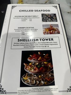 Menu photo 2 Ocean Seafood Boil Las Vegas, NV