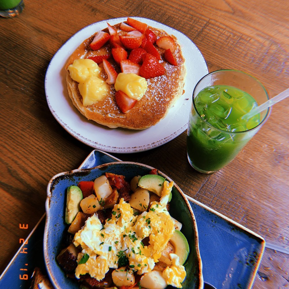 First Watch - Lemon Ricotta Pancakes, Farmhouse Hash, and Kale Tonic - Breakfast & Brunch Near Me - Humble, Texas First Watch - Lemon Ricotta Pancakes, Farmhouse Hash, and Kale Tonic - Breakfast & Brunch Near Me - Humble, Texas