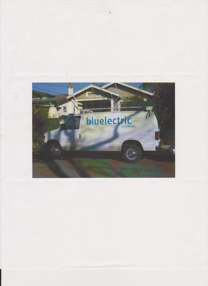 Slide of Blue Electric